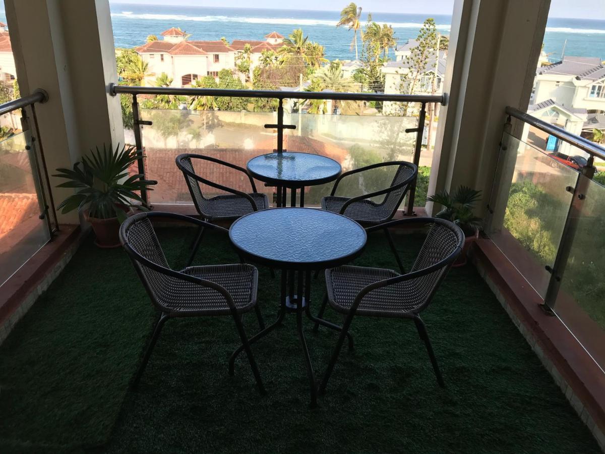 Elna'S Haven - Nyali Sea View Apartment Mombasa Zewnętrze zdjęcie
