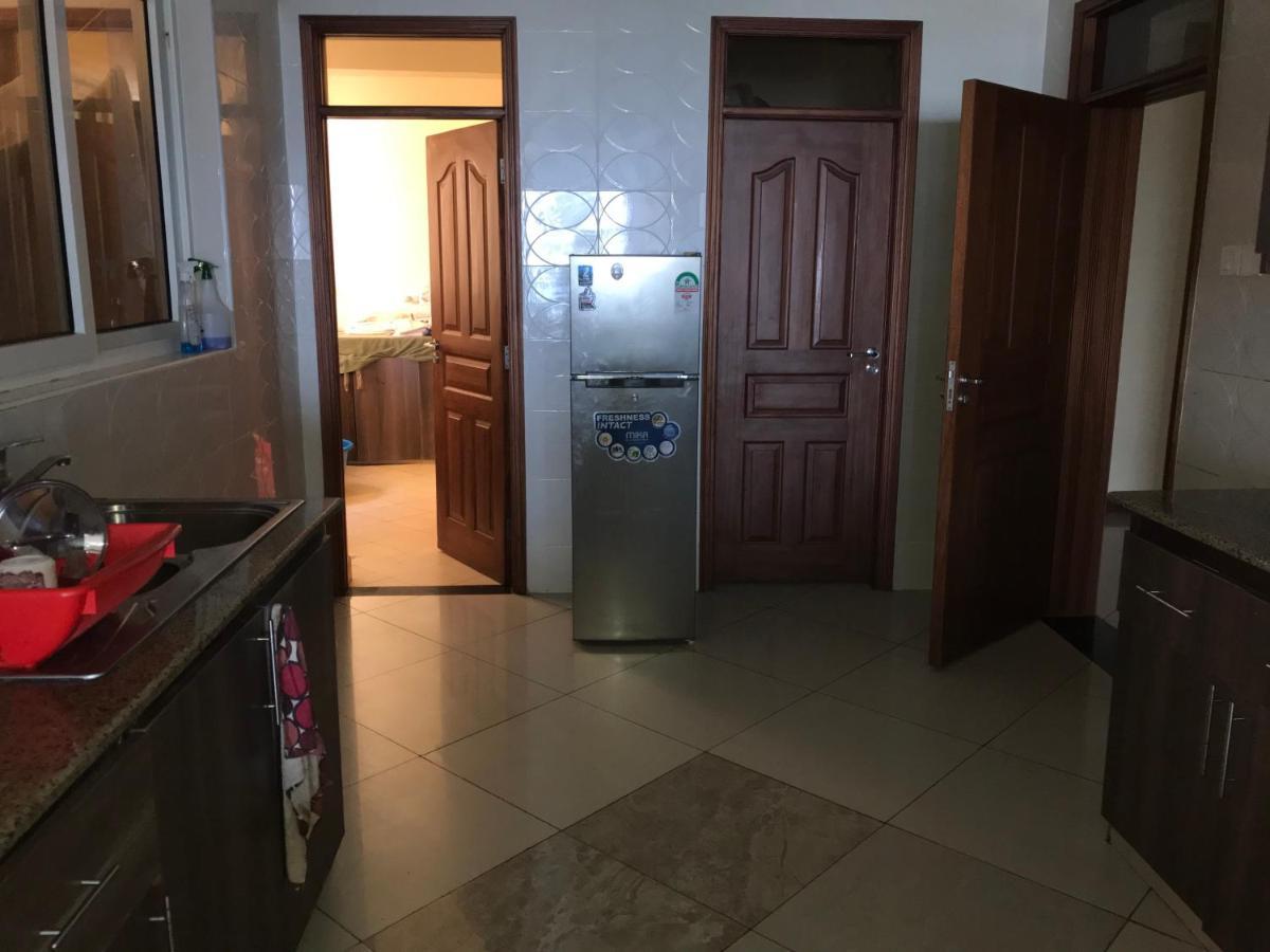 Elna'S Haven - Nyali Sea View Apartment Mombasa Zewnętrze zdjęcie