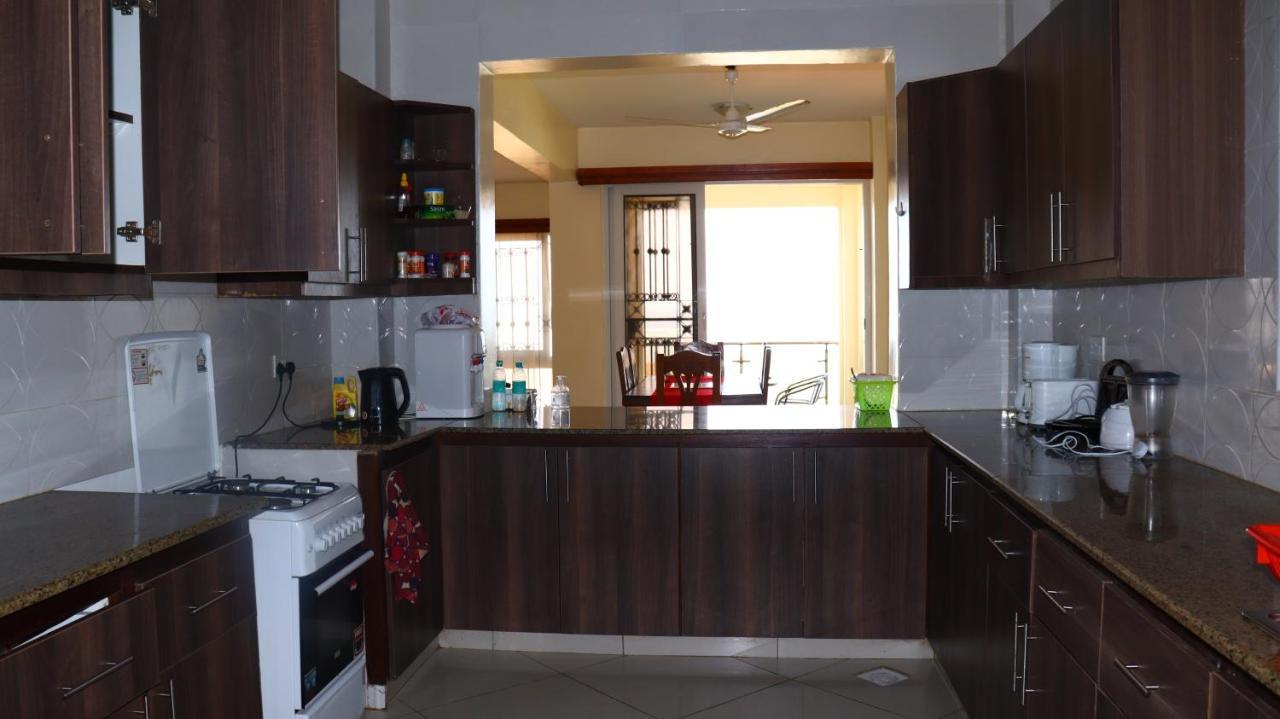 Elna'S Haven - Nyali Sea View Apartment Mombasa Zewnętrze zdjęcie