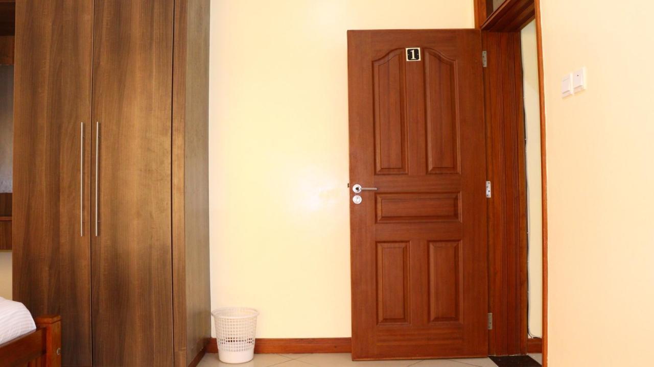 Elna'S Haven - Nyali Sea View Apartment Mombasa Zewnętrze zdjęcie