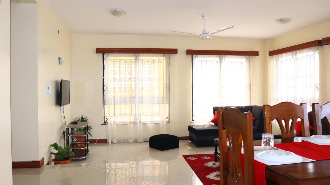Elna'S Haven - Nyali Sea View Apartment Mombasa Zewnętrze zdjęcie