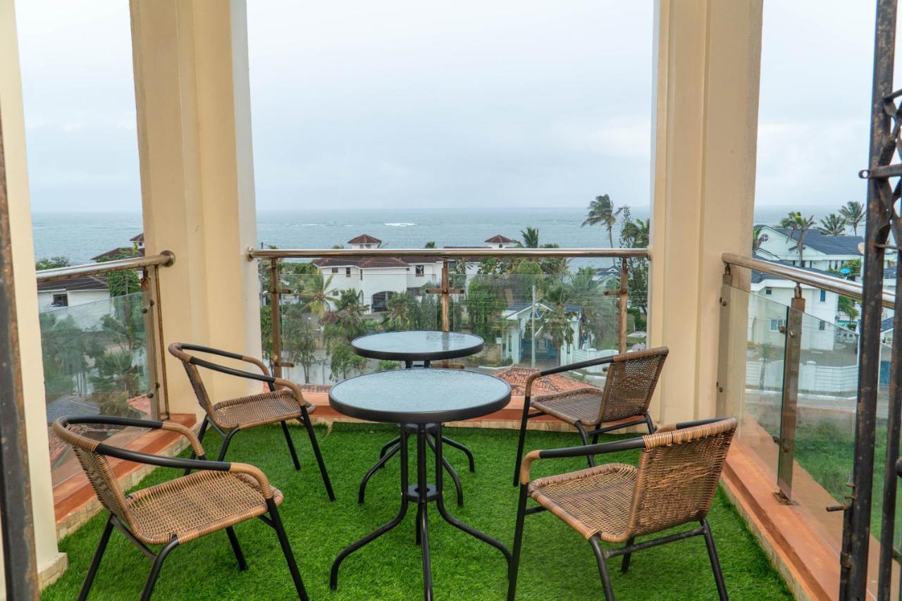 Elna'S Haven - Nyali Sea View Apartment Mombasa Zewnętrze zdjęcie