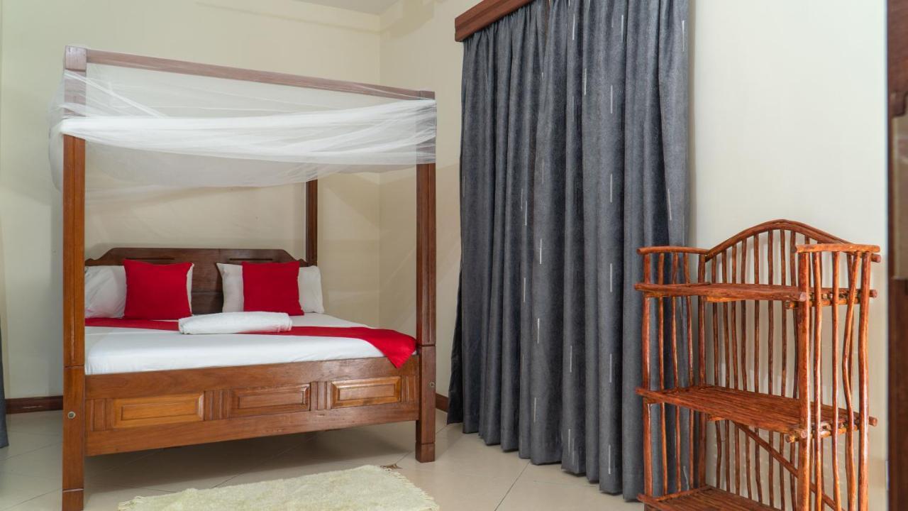 Elna'S Haven - Nyali Sea View Apartment Mombasa Zewnętrze zdjęcie