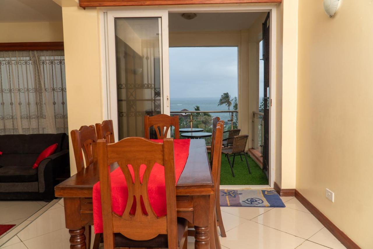 Elna'S Haven - Nyali Sea View Apartment Mombasa Zewnętrze zdjęcie