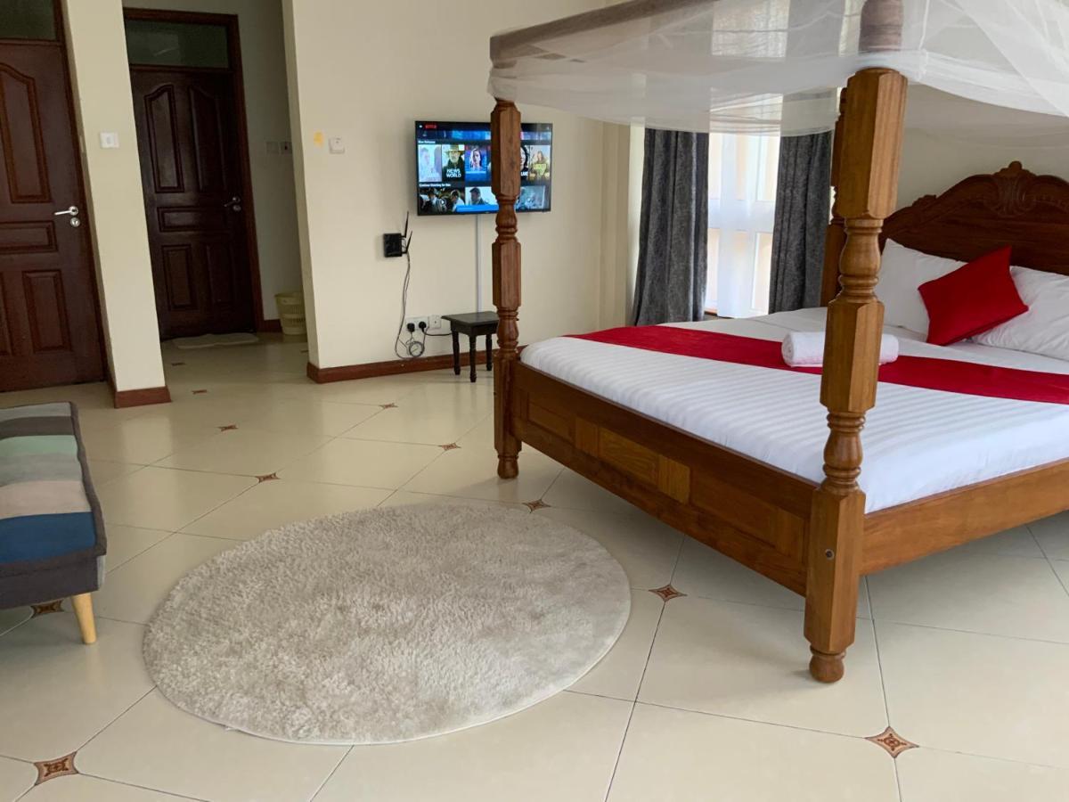Elna'S Haven - Nyali Sea View Apartment Mombasa Zewnętrze zdjęcie