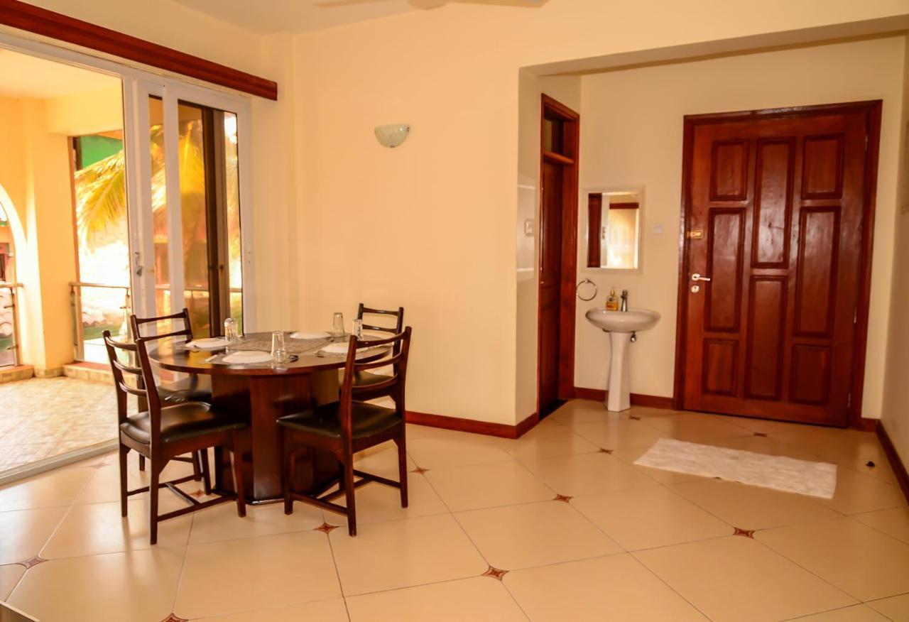 Elna'S Haven - Nyali Sea View Apartment Mombasa Zewnętrze zdjęcie