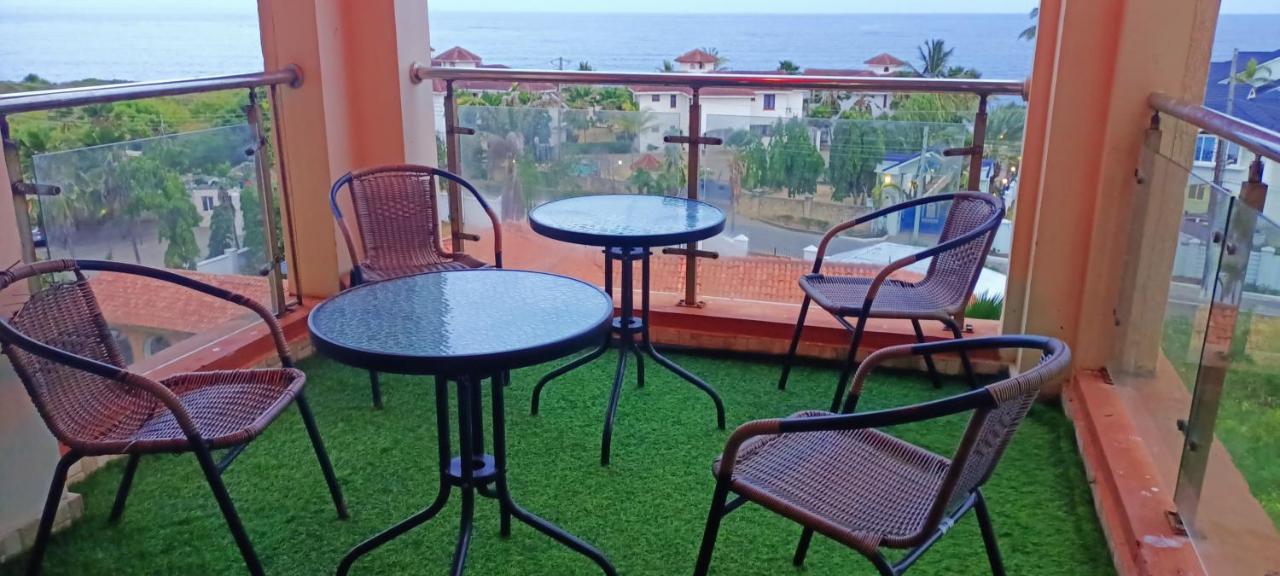 Elna'S Haven - Nyali Sea View Apartment Mombasa Zewnętrze zdjęcie