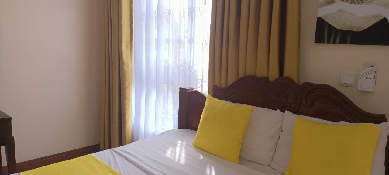 Elna'S Haven - Nyali Sea View Apartment Mombasa Zewnętrze zdjęcie
