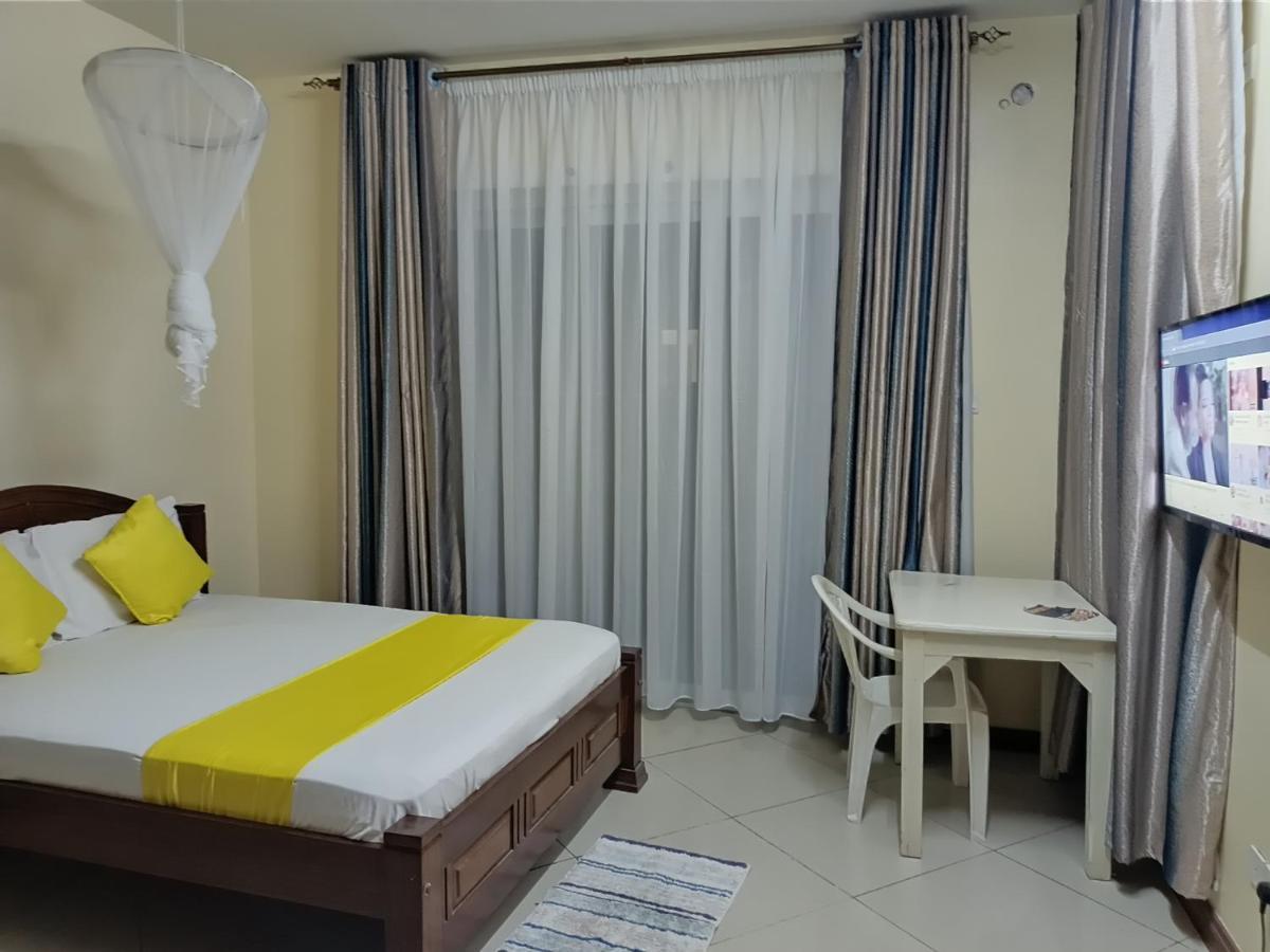 Elna'S Haven - Nyali Sea View Apartment Mombasa Zewnętrze zdjęcie