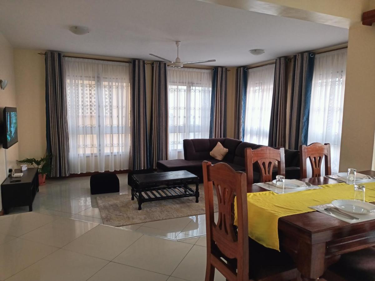 Elna'S Haven - Nyali Sea View Apartment Mombasa Zewnętrze zdjęcie